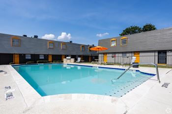 Large pool